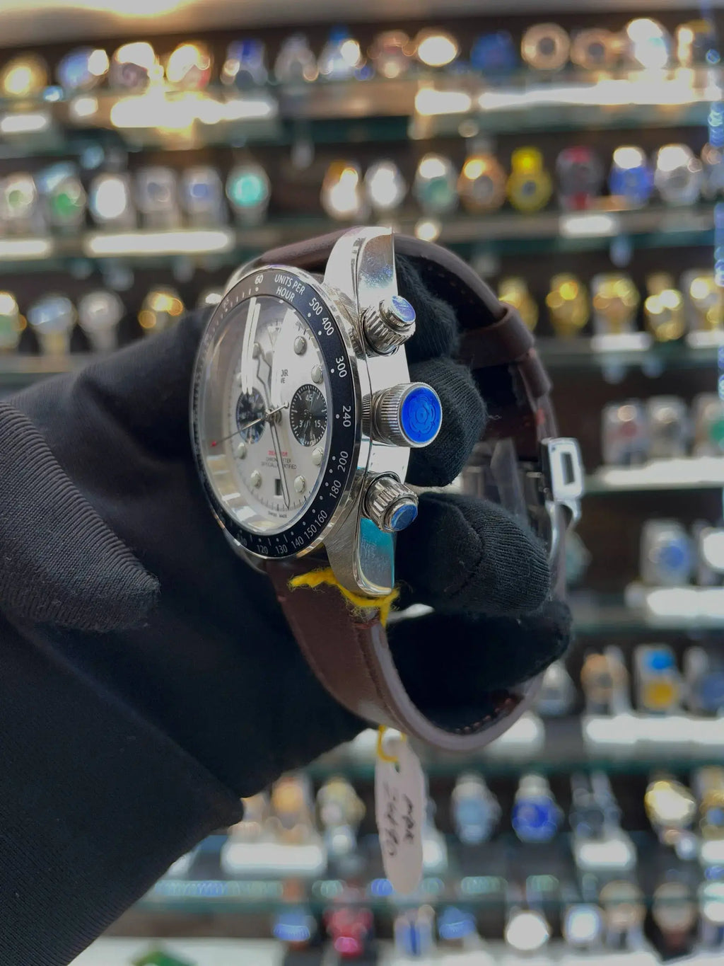 Tudor black bay chrono m79360n-0008 in master piece