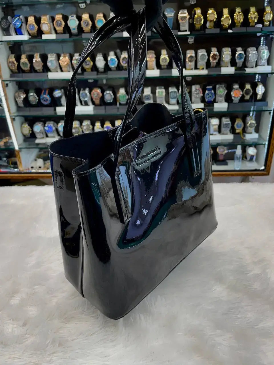 Tory burch small robinson spazzolato tote bag master piece