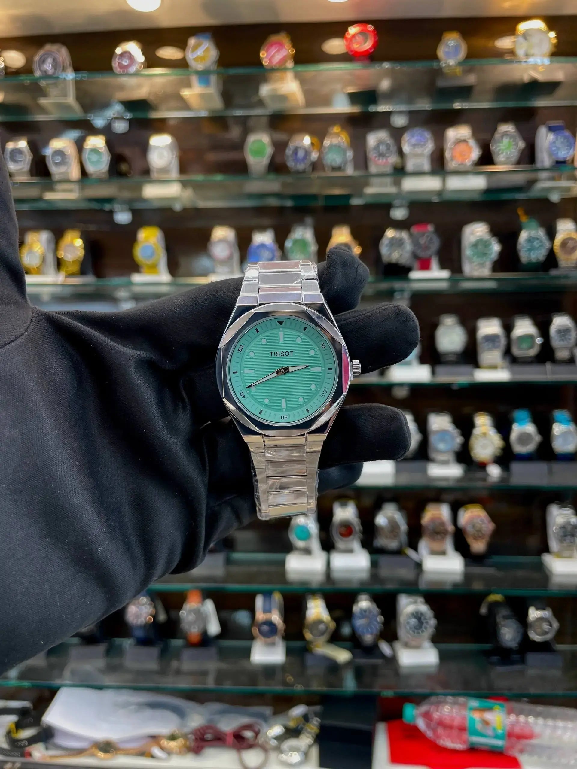 Tissot in slim high quality for mens