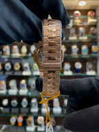 Patek phillipe nautilus master piece dark brown dial
