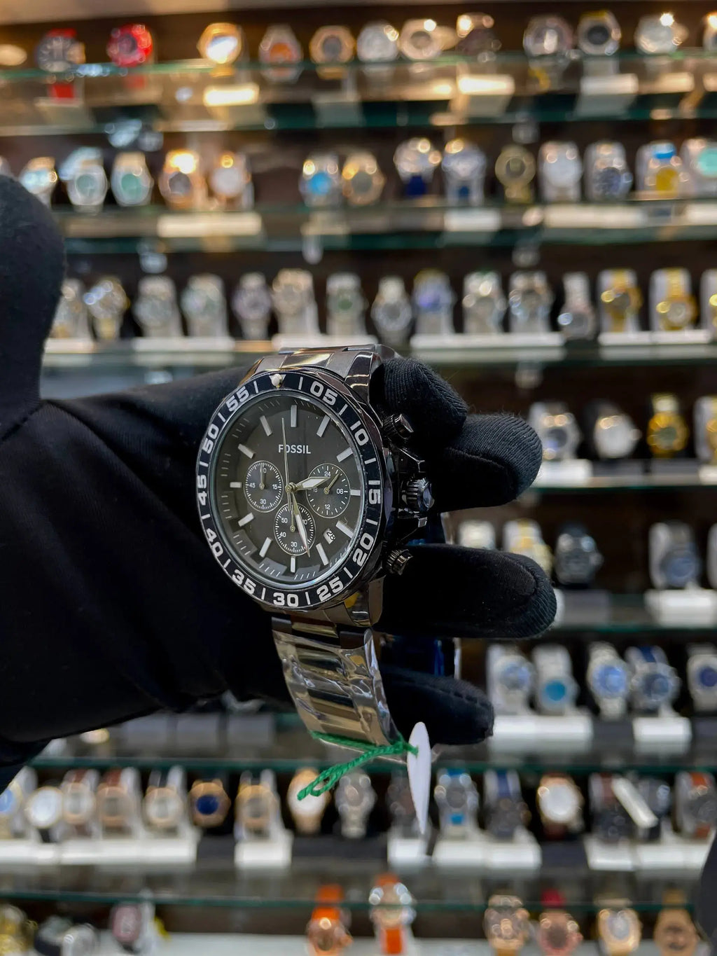 Fossil now in casual wear for mens full black