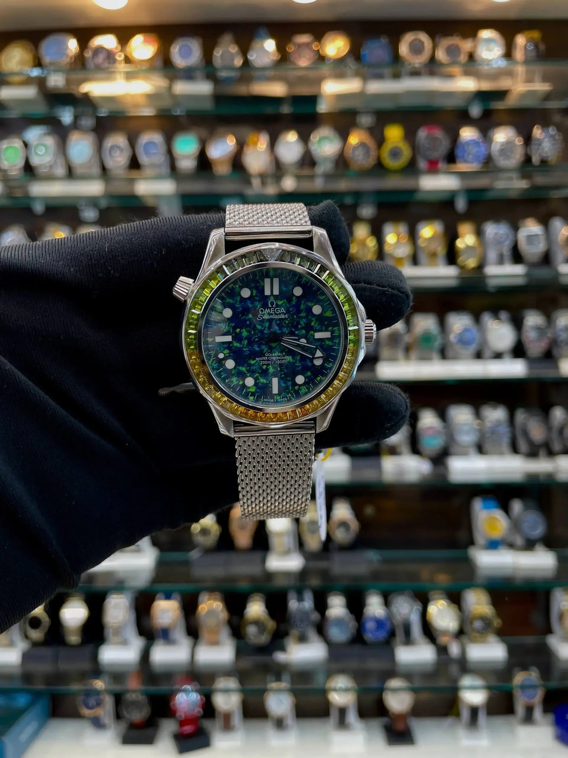 Omega seamaster 007 james bond limited edition in master piece