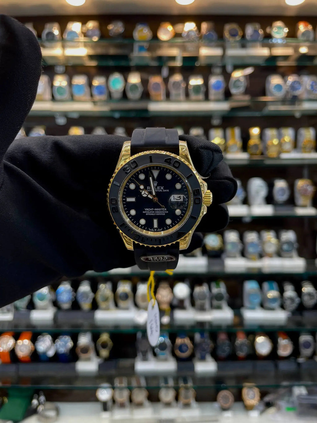Rolex yatch-master now in semi-eta to quality for mens