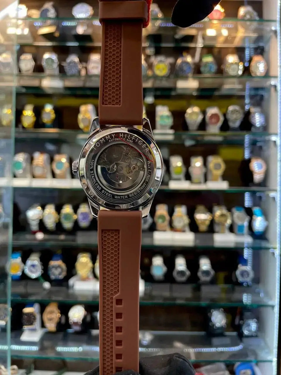 Tommy Hilfiger automatic now in silicon