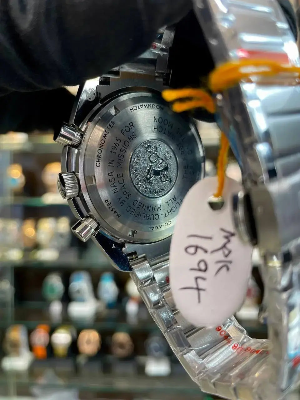 Omega speedmaster pilot flight