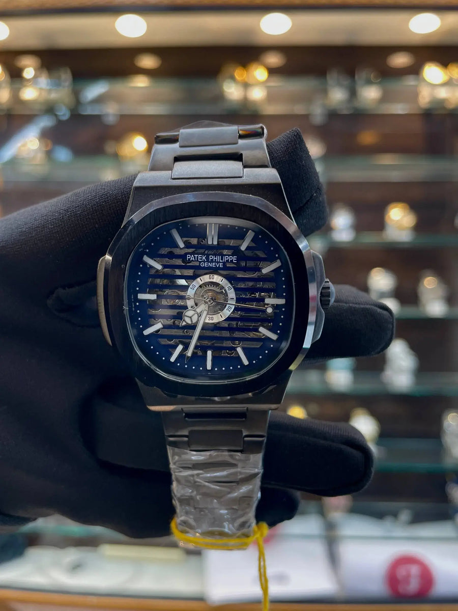 Patek Philippe now in automatic for mens black