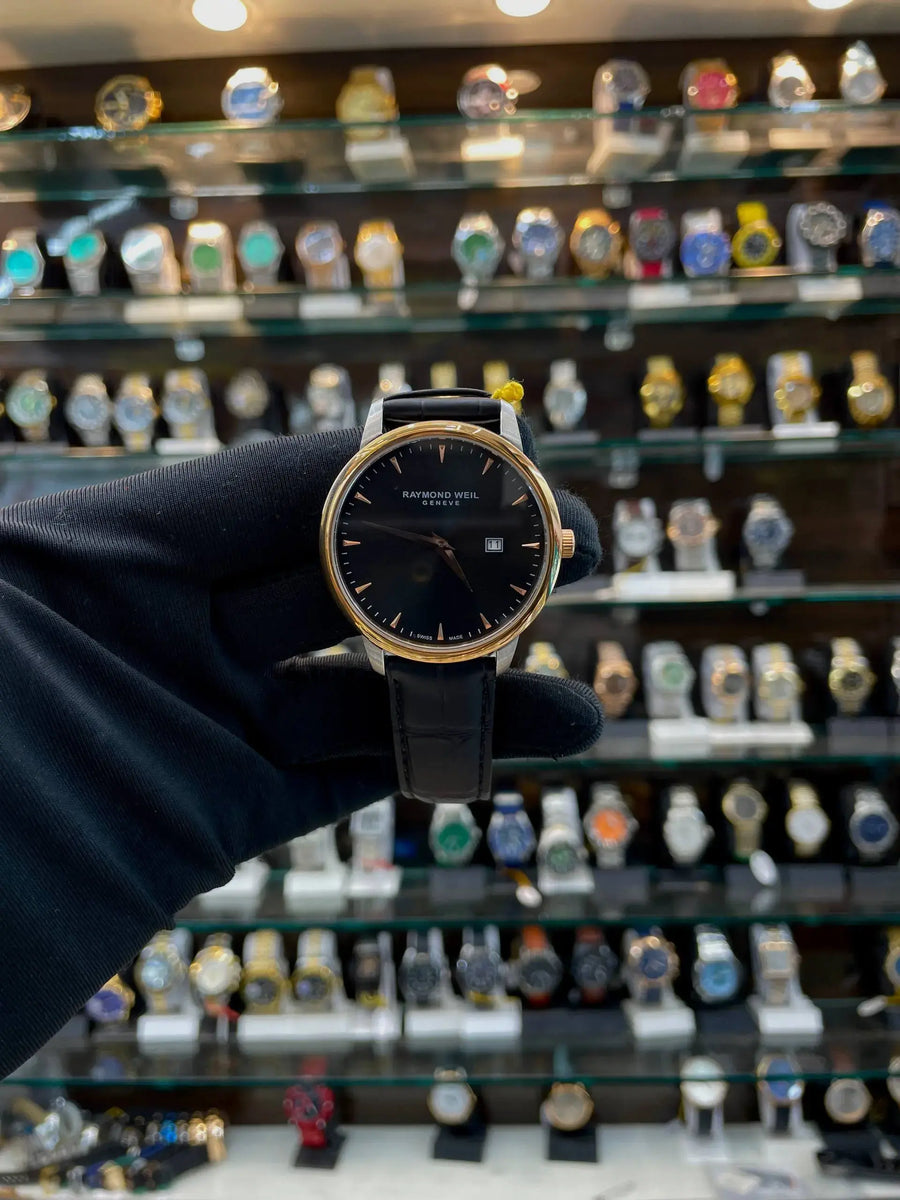 Raymond weil toccata slim watch