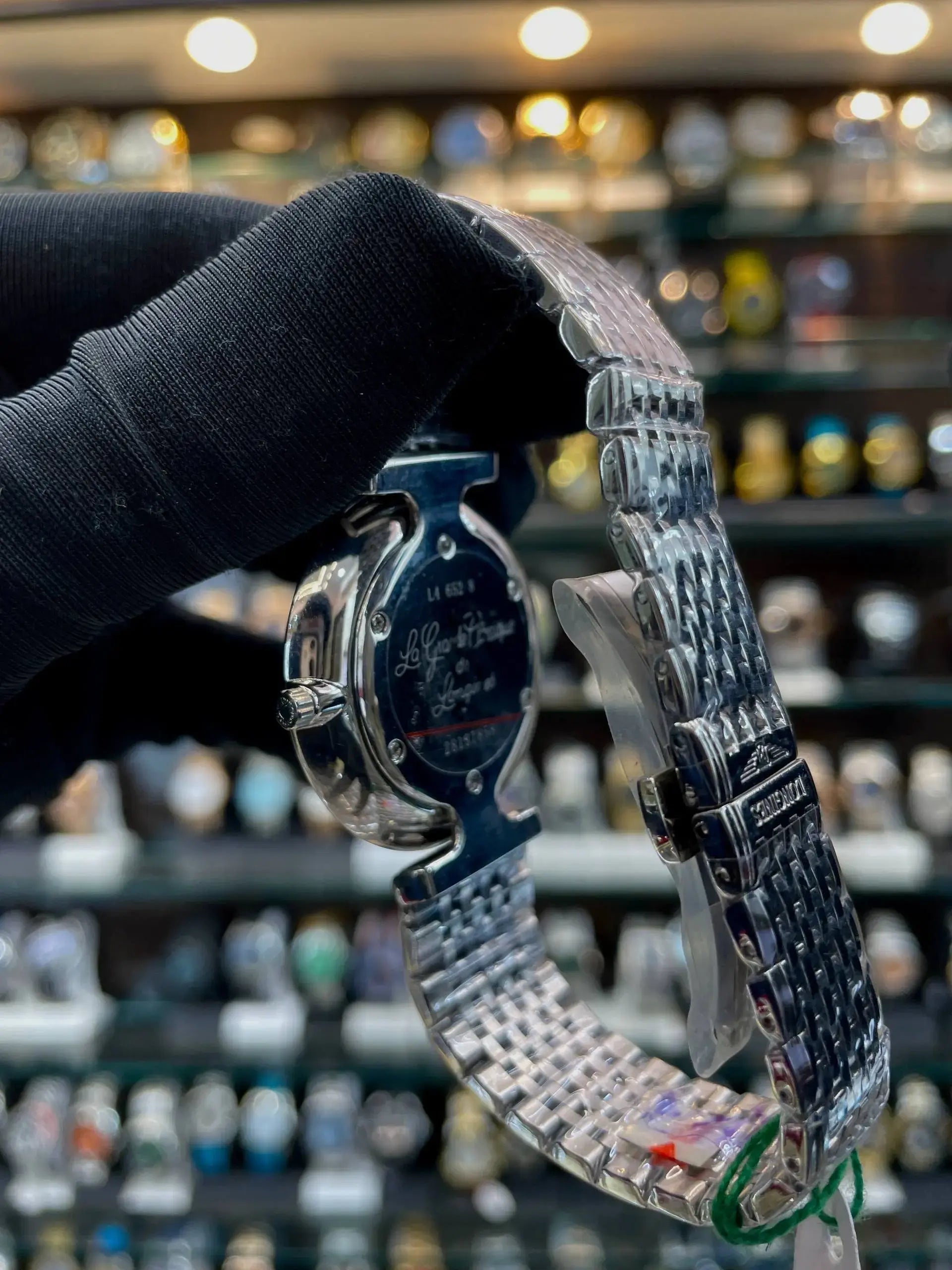 Longines le grande classique in slim master piece