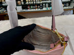 Kate spade new york pink flower quilted sling bag