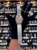 Franck muller crazy hours 30th anniversary now in master piece white dial