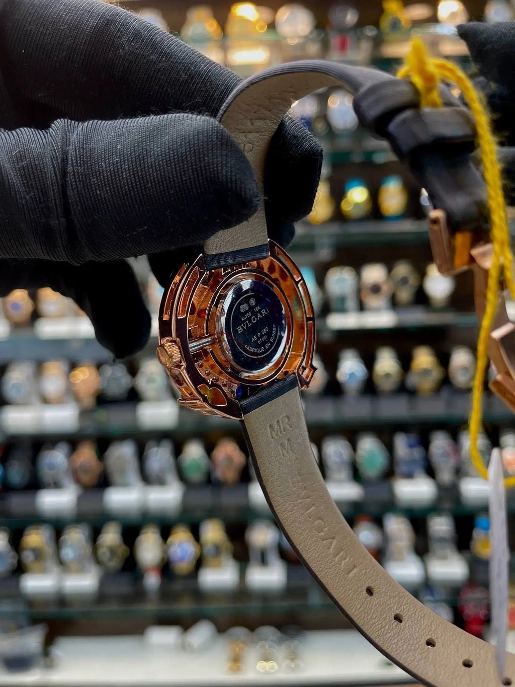 Bvlgari Astrale rose gold watch for girls in master