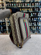 Gucci backpack unisex dual zip