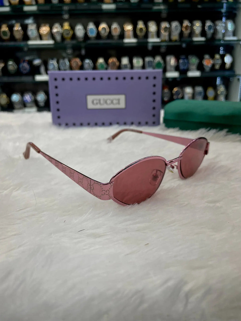 Gucci premium glasses for girls