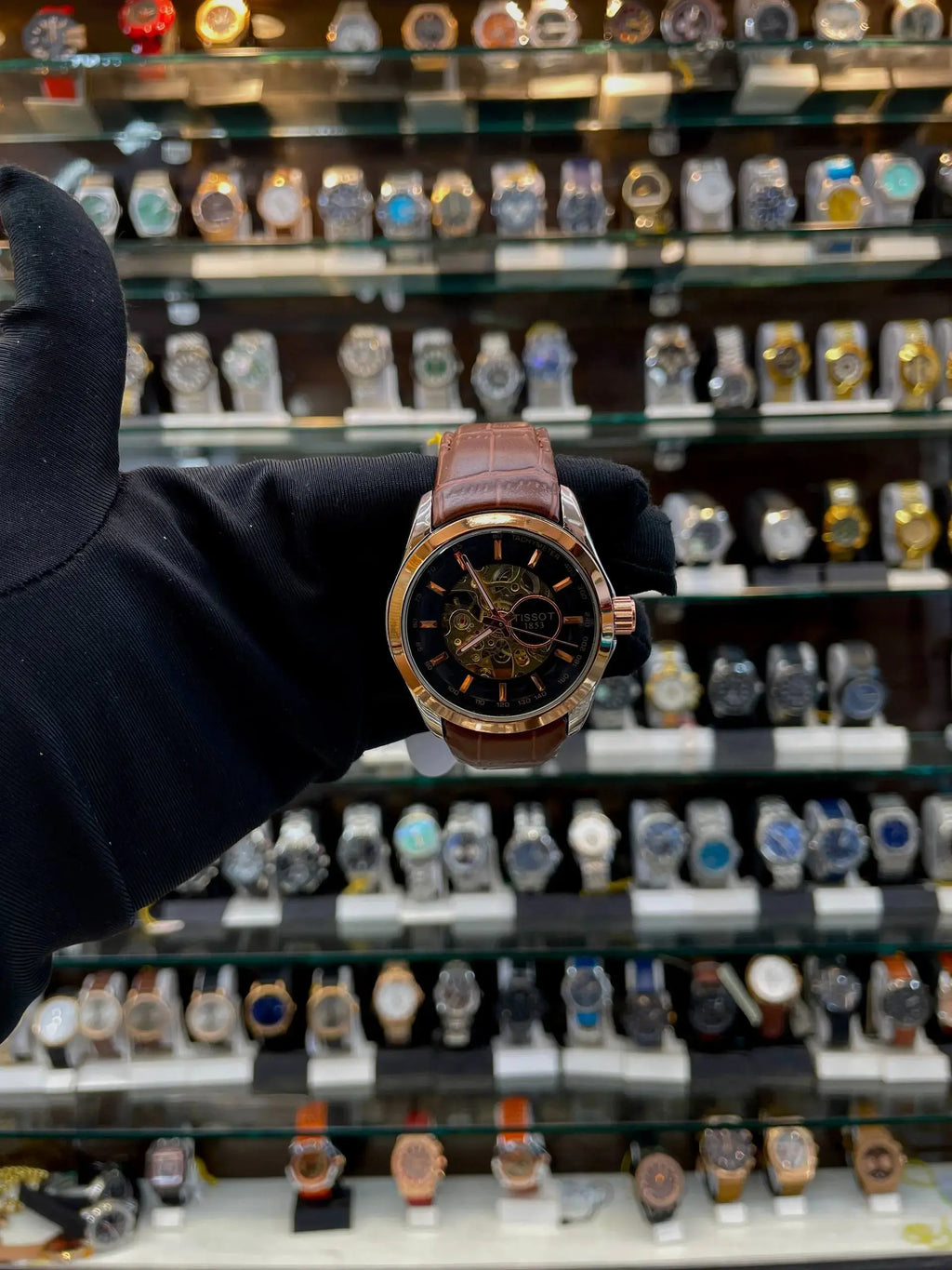 Tissot 1853 automatic now in formal wear