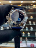 Omega speedmaster 50th anniversary silver snpooy award in master piece