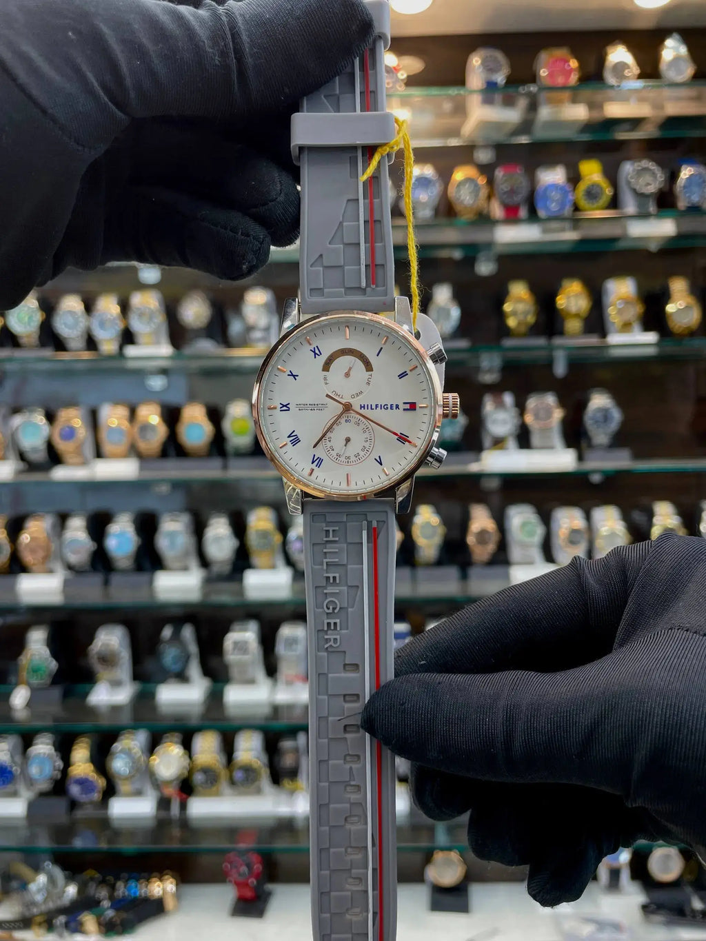 Tommy Hilfiger now in chrono new dial