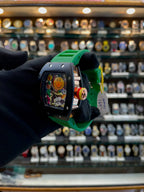 Richard mille rm 88 'smiley' watch japan machine