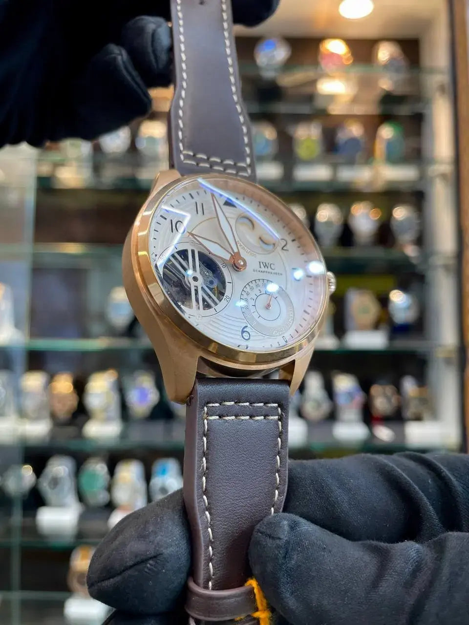 iwc schaffhausen in power meter master piece