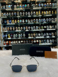 Gucci frameless glasses for mens black