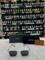 Gucci frameless glasses for mens black