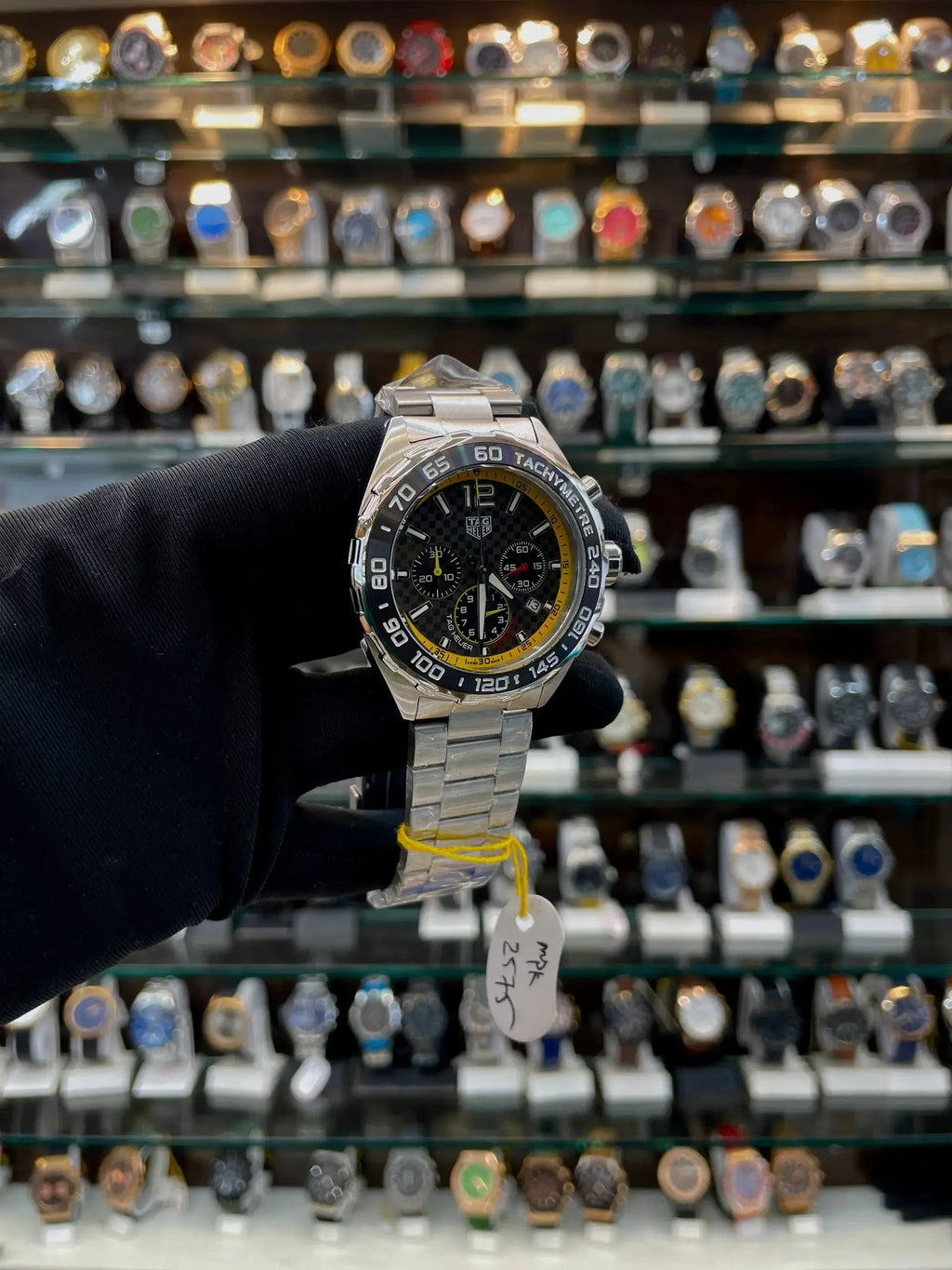 Tag heuer  formula 1 now in master