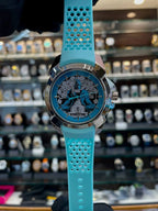 Jacob & co epic x rudra edition under budget for mens in blue