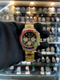 Rolex daytona rainbow body for mens