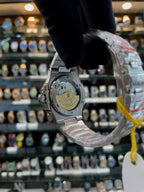 Patek Philippe nautilus (pp) now in automatic machine master piece