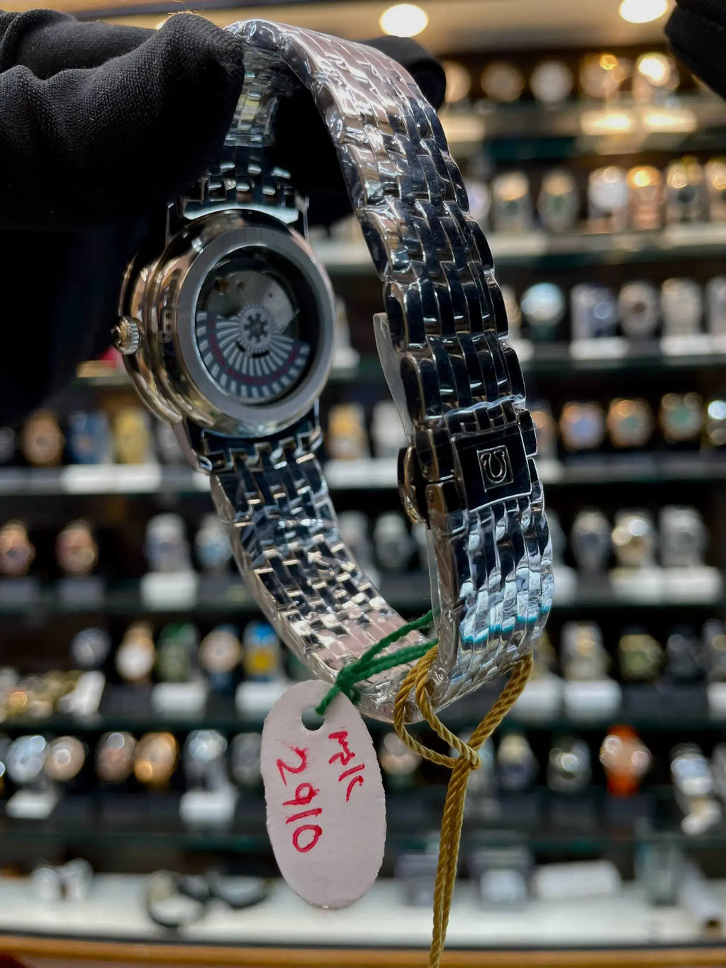 Omega de ville  prestige 40mm now in master piece chain