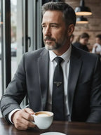 Prada re-nylon premium tie for mens