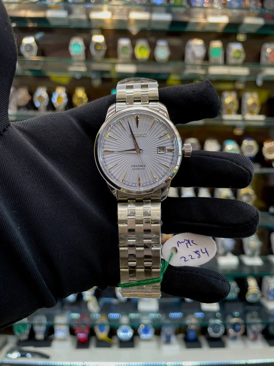 Seiko presage automatic 4r35a in master piece