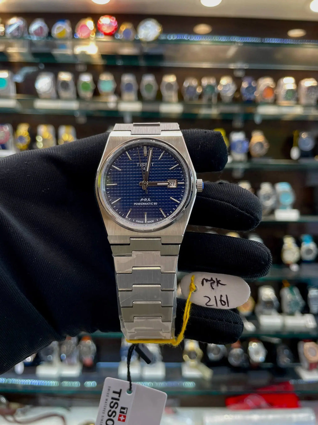 Tissot prx automatic in master piece powermatic 80