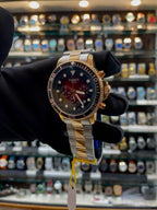 Tissot seastar chronograph now in under budget red
