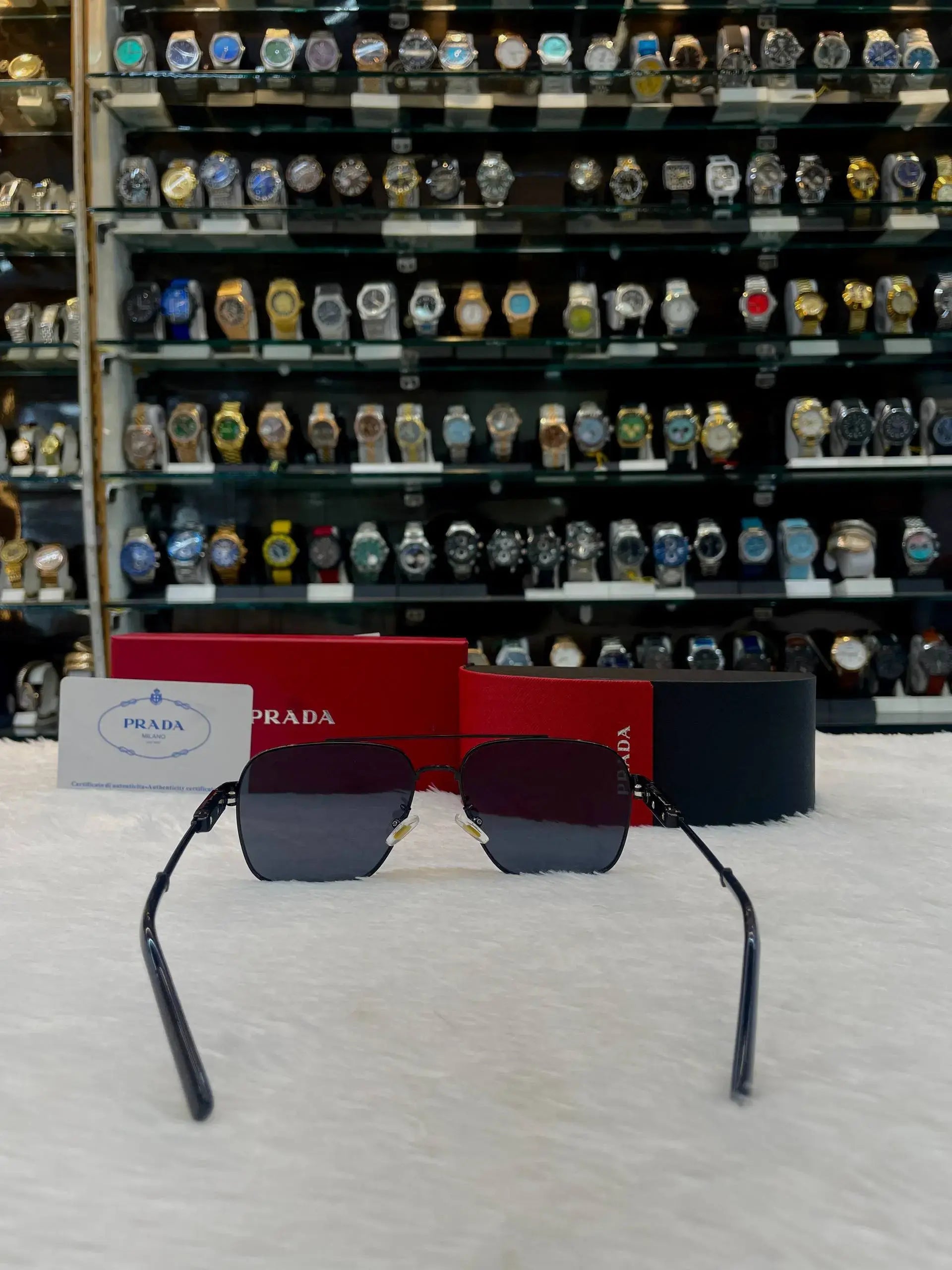 Prada big frame for mens in master piece