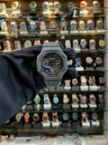 Gshock casio wr20bar in grey chrono working