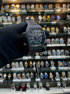 Franck muller Krypton carbon body in eta machine for mens