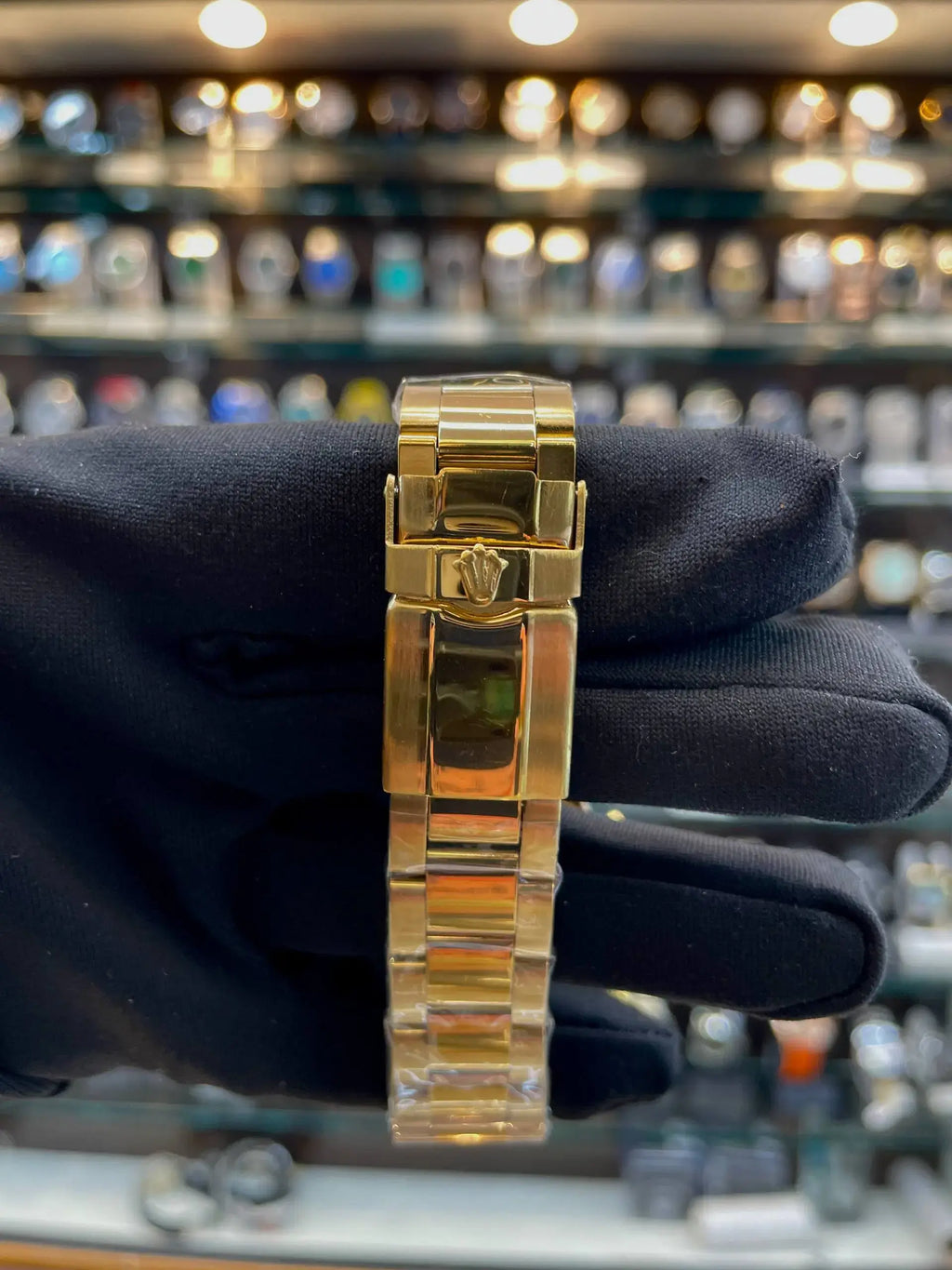 Rolex date just now in chronograph working for mens
