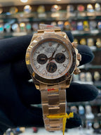 Rolex daytona 116505 rose gold meteorite dial in master piece