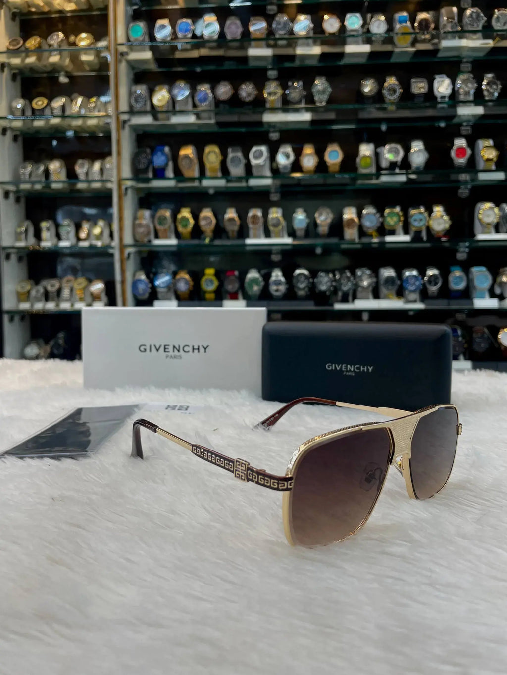 Givenchy party wear glasses for mens in master piece