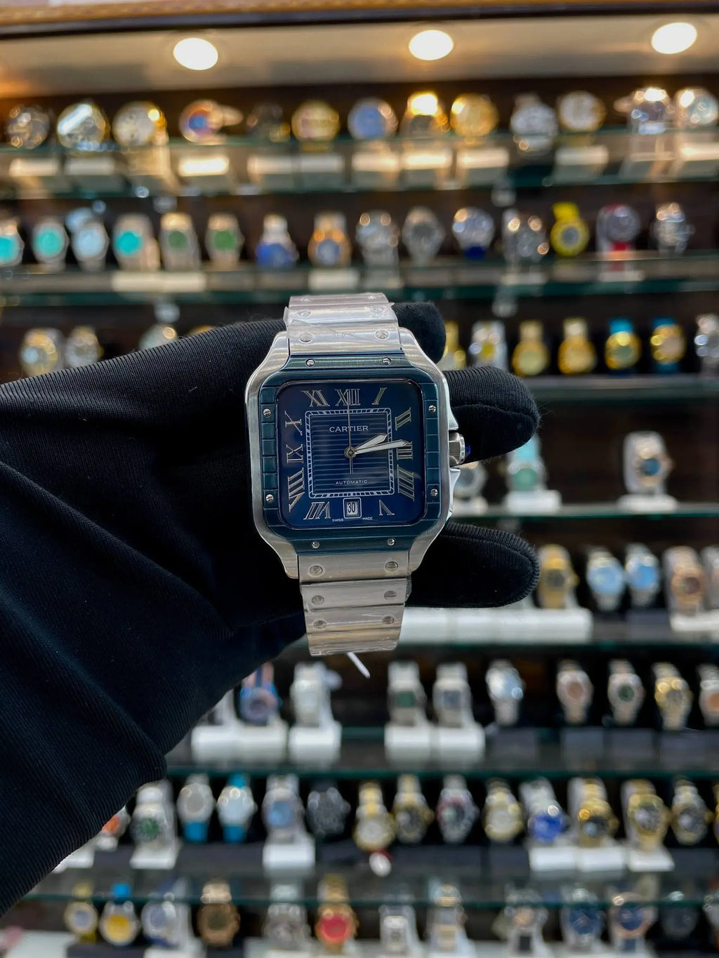 Cartier Santos now in master piece for mens