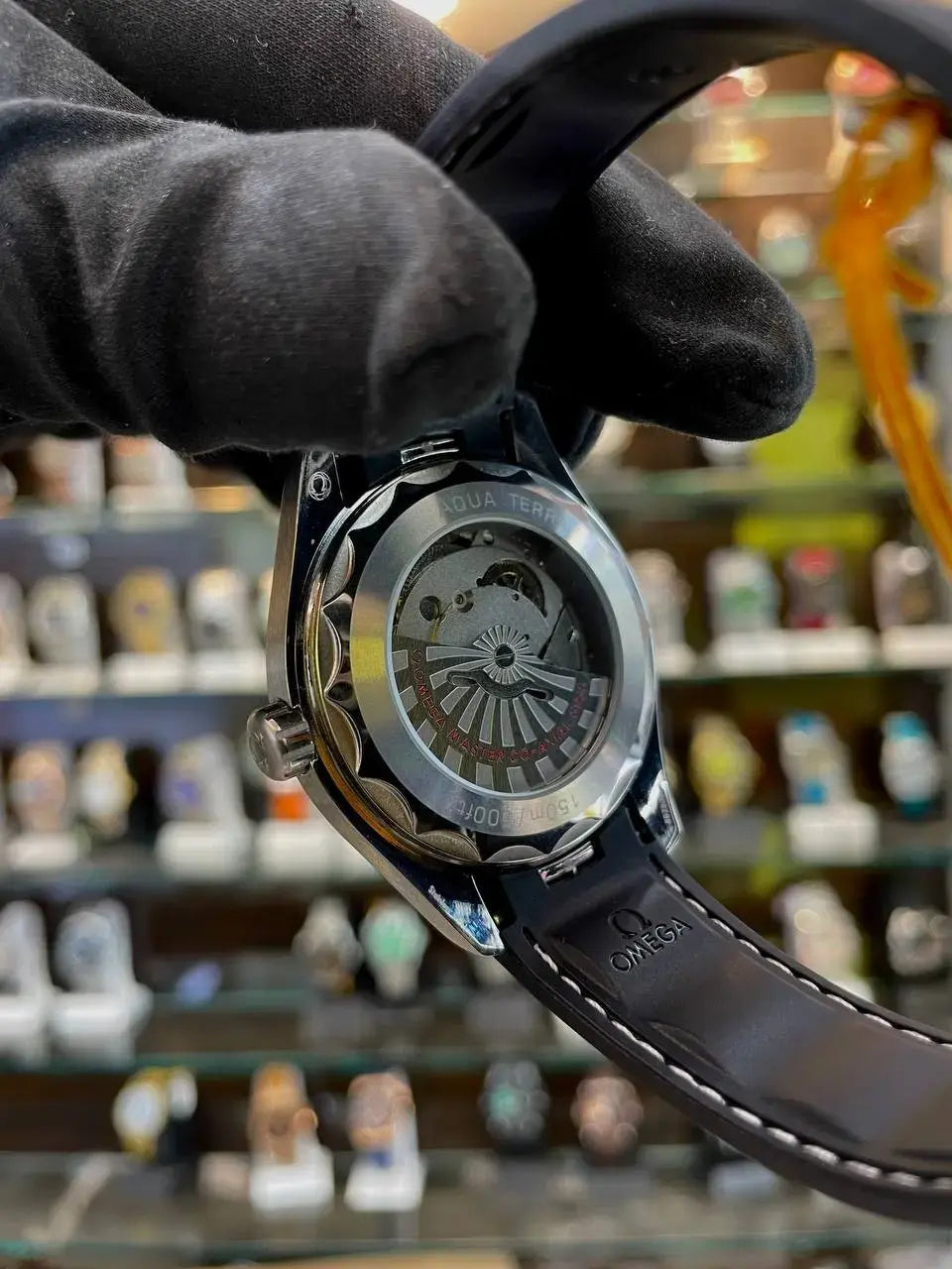 Omega seamaster world time automatic in master