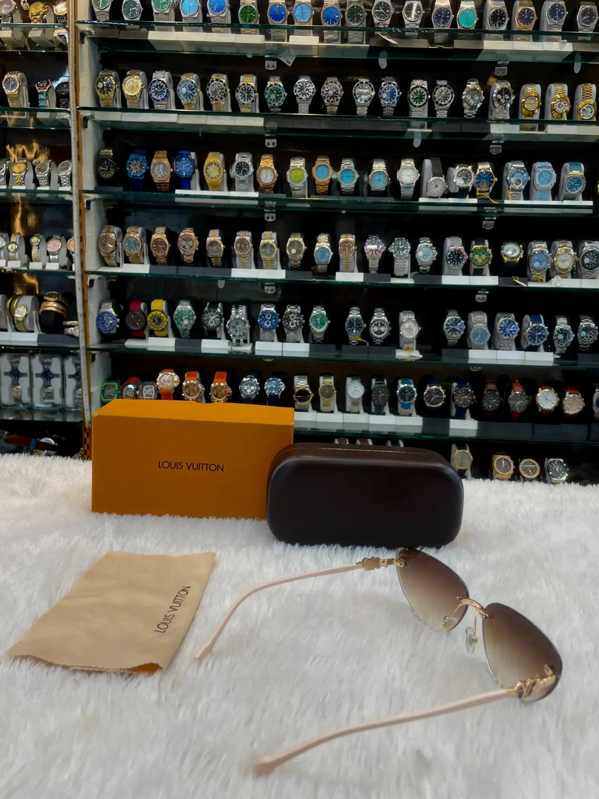 Louis vuitton lv master piece for girls brown