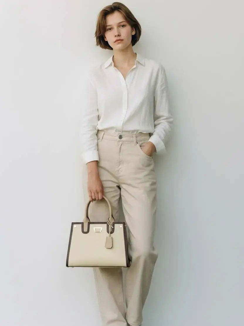 Aldo ashover women's beige satchel bag