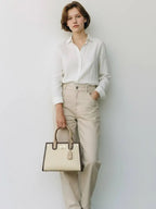 Aldo ashover women's beige satchel bag