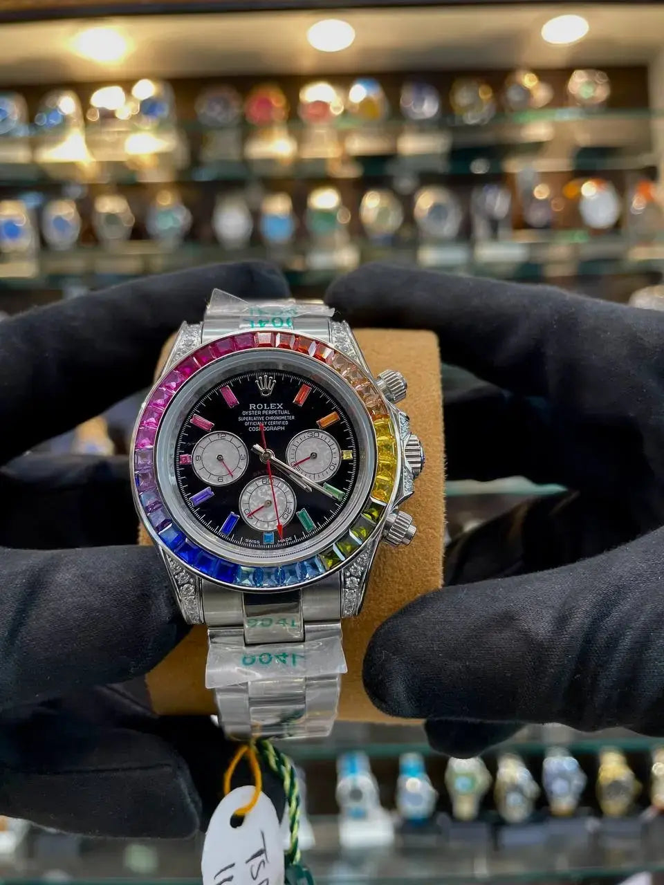 Rolex Daytona in master piece diamond