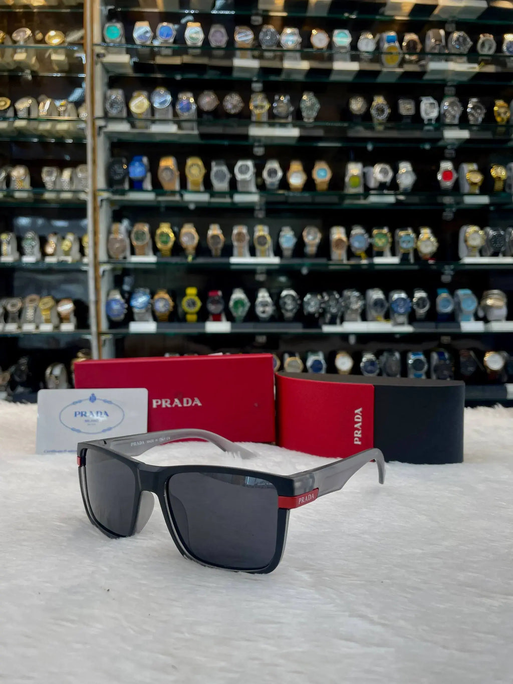 Prada wayfarer for mens in master piece