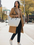 Coach big size tote bag for girls
