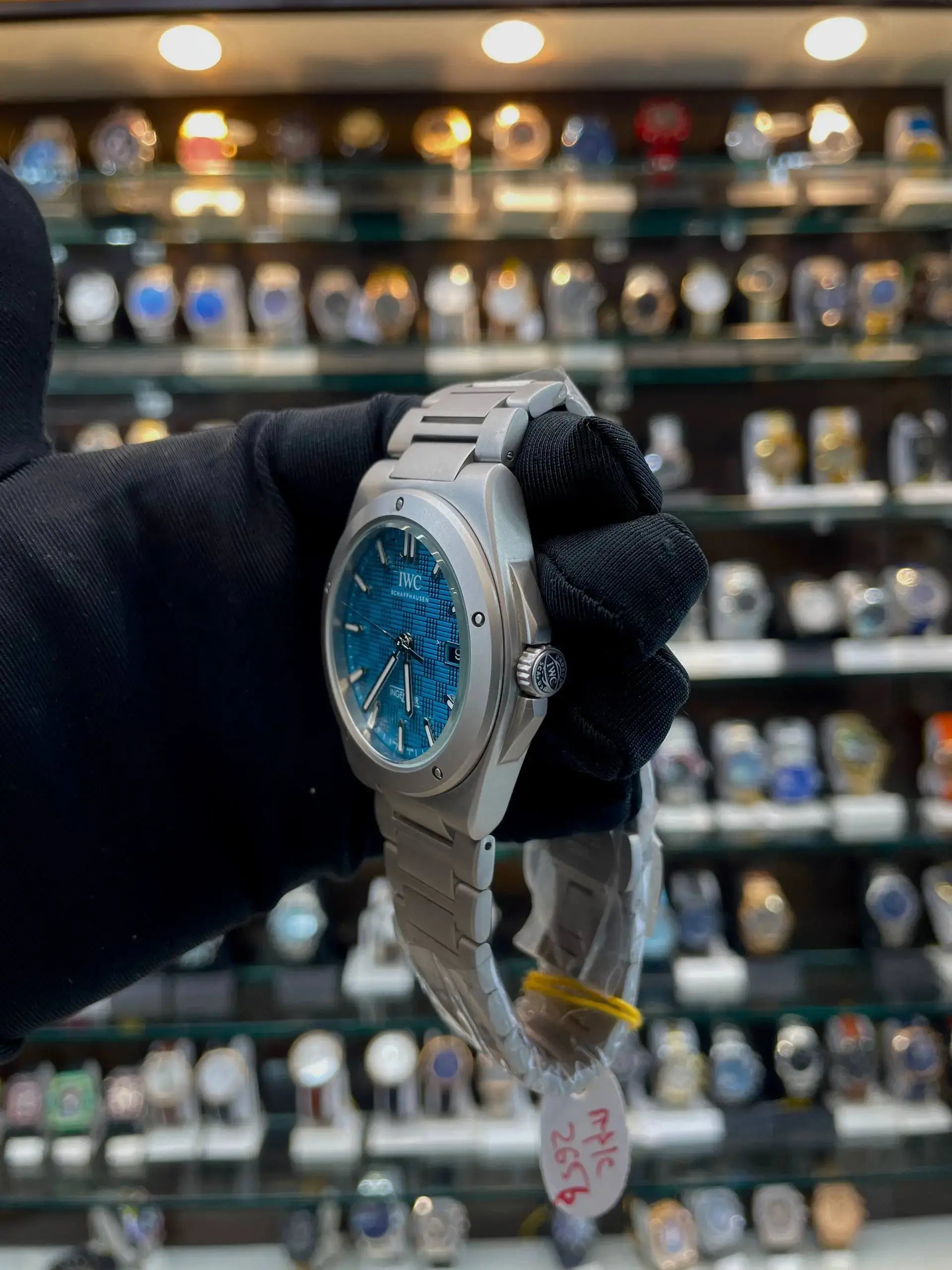 IWC ingenieur automatic now in master piece