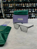 Gucci transparent frame for mens in master piece