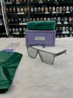 Gucci transparent frame for mens in master piece